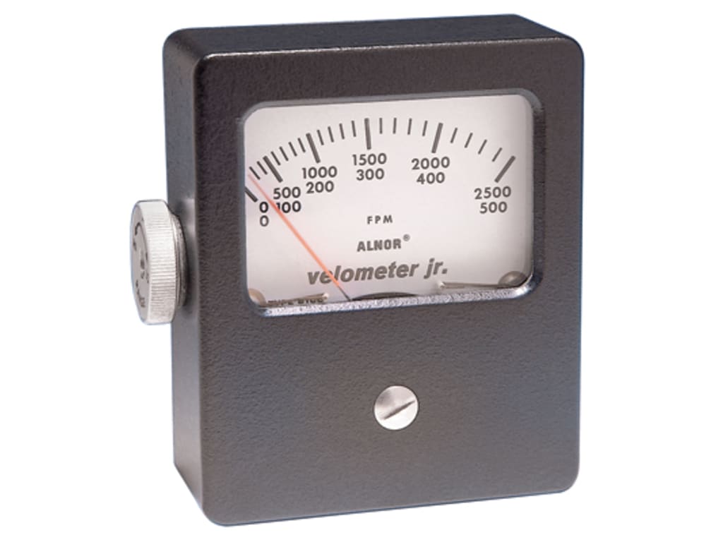 TSI 81008 Alnor Velometer Jr. Velocity Meter TEquipment