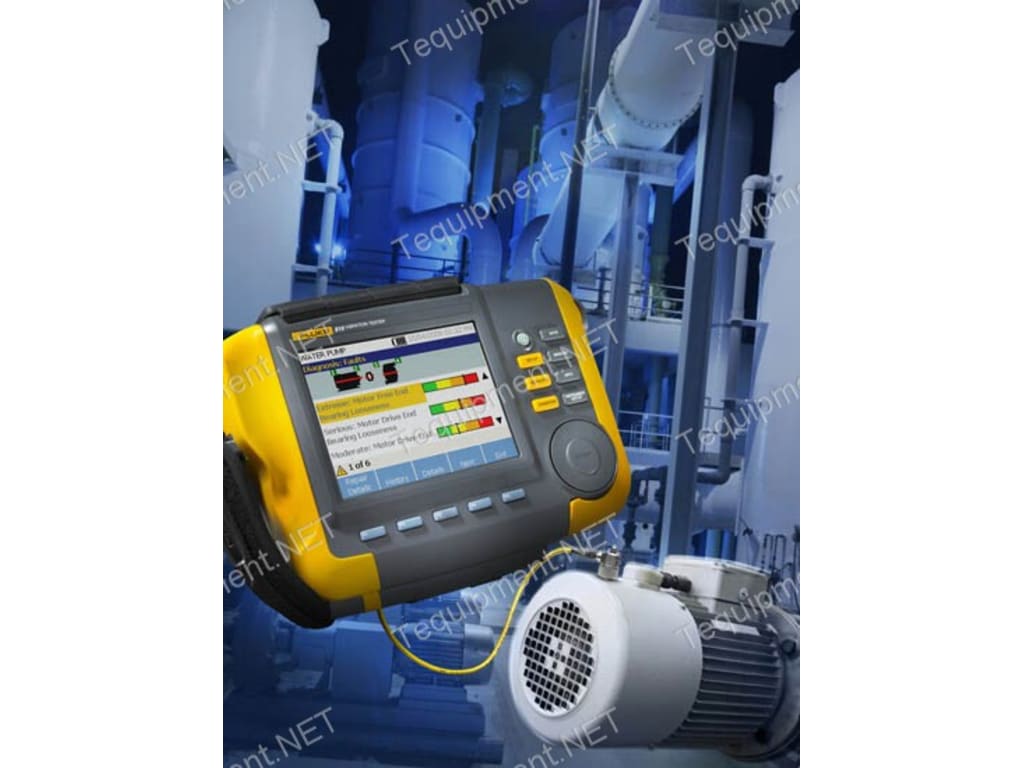 Fluke 810/+TRNG Fluke 810 Vibration Tester plus Training Program Book