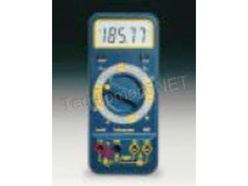 Wavetek Meterman 85XT True RMS Digital Multimeter Wavetek Meterman 85XT