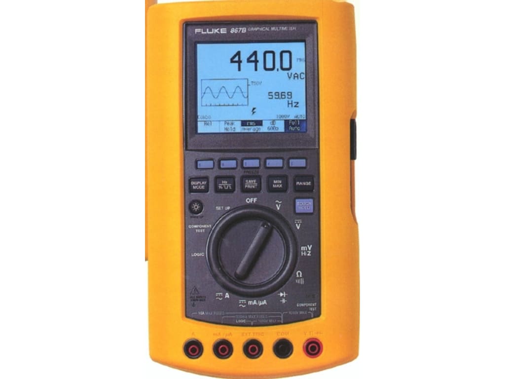 Fluke 867B Graphical Digital Multimeter TechEdu