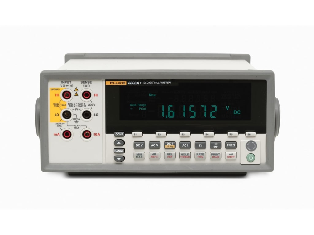 Fluke 115 Nist True Rms Digital Multimeter