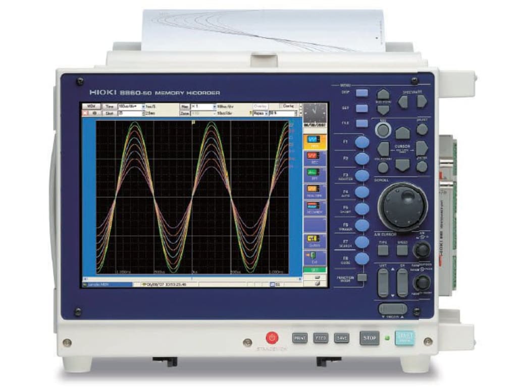 Hioki Chart Recorder