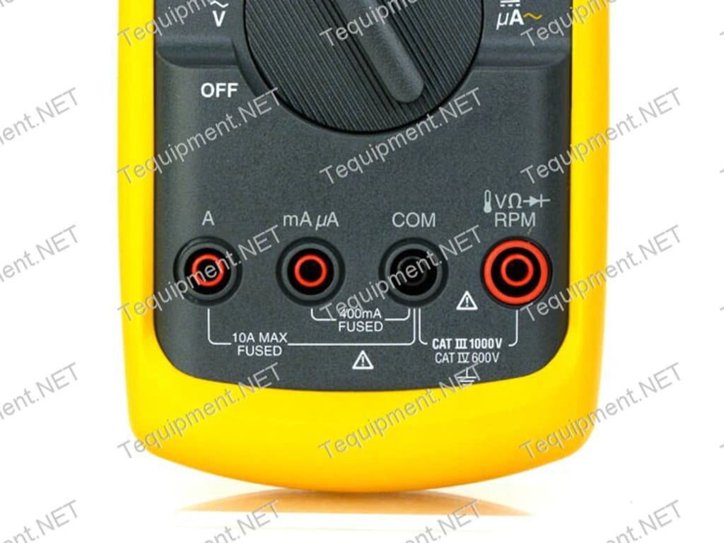 Fluke 88V/A Automotive Multimeter Combo Kit TEquipment