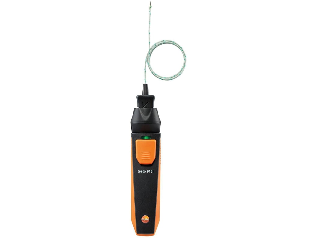 Testo 915i Flexible - Thermometer with Flexible Probe (0563 4915)