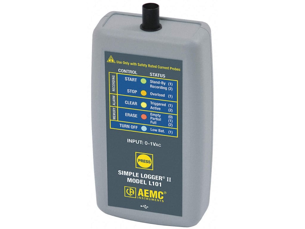 AEMC L101 Simple Logger II AC Current Logger TEquipment
