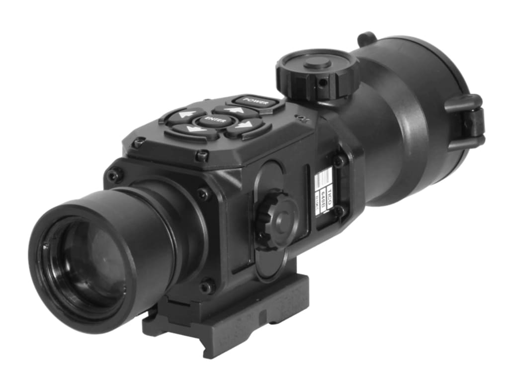ATN TICO640B ClipOn Thermal Rifle scope Clipon 640x512, 50mm