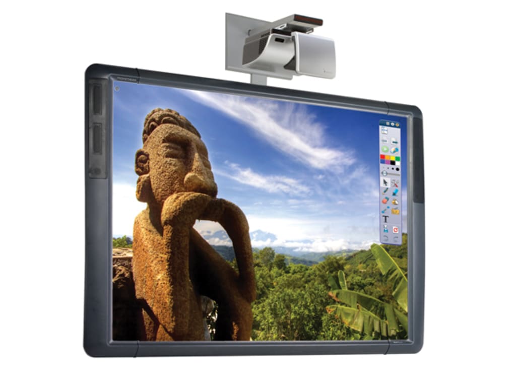 Promethean ESTP1 Extreme ShortThrow Projector for ActivBoard