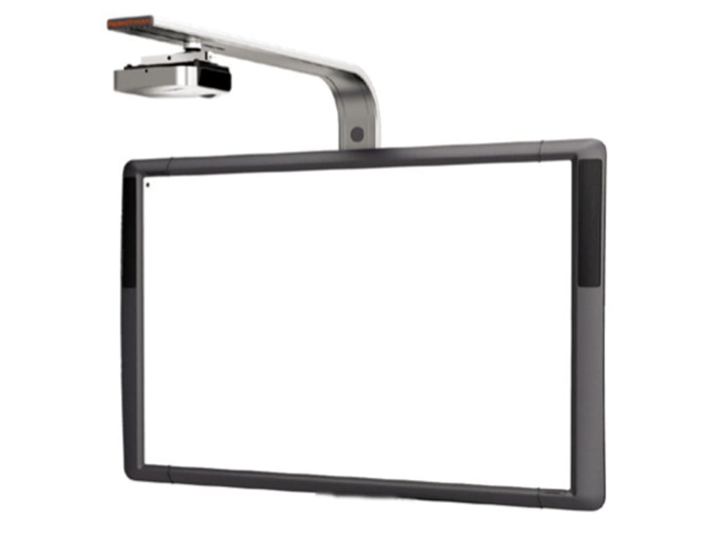 Promethean ABFS587PDST ActivBoard 587 Pro Fixed System with DLP Short