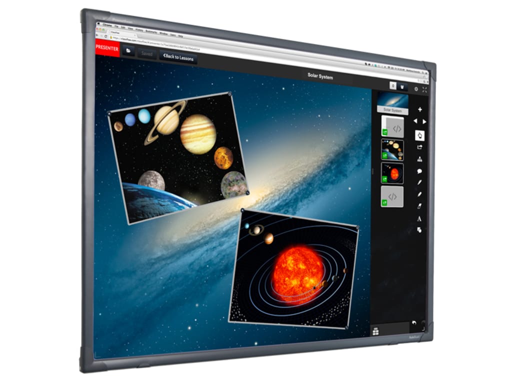 Promethean AB6T78 ActivBoard Touch 78" Interactive Whiteboard with