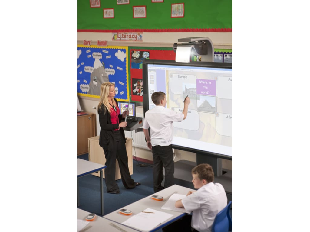 Promethean ABAS387PUST ActivBoard 387 Pro Adjustable System 95