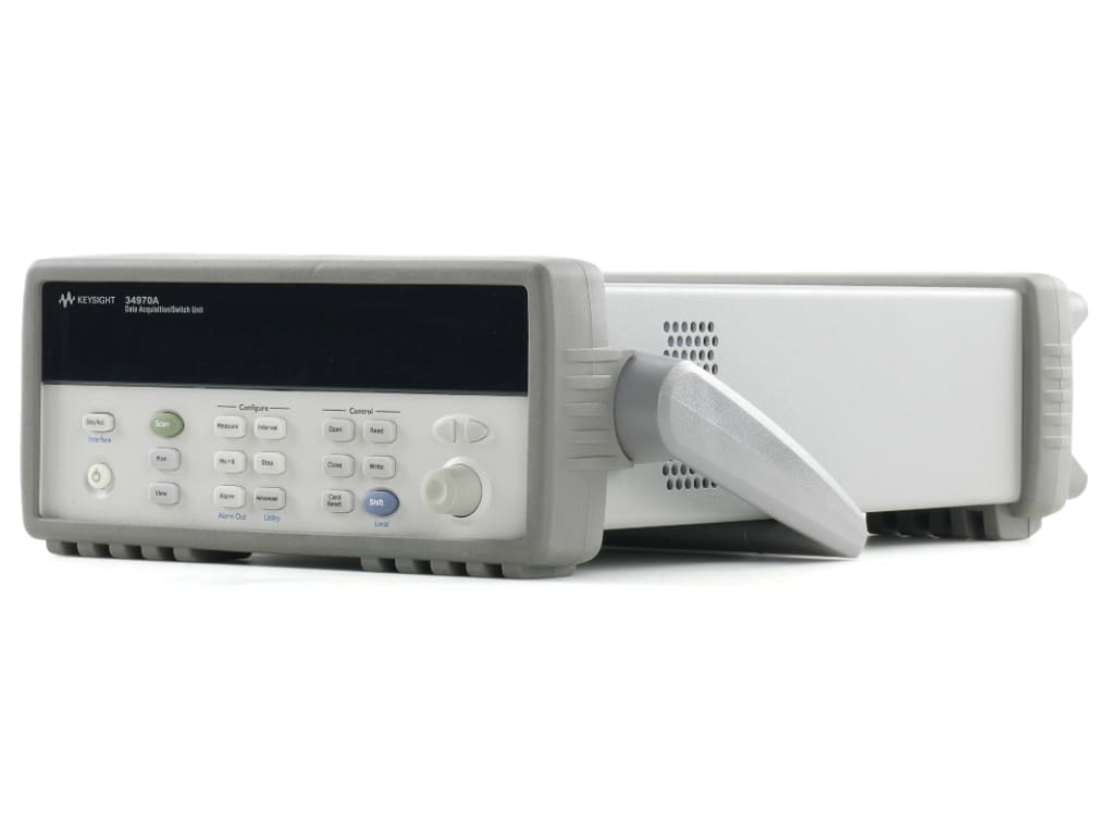 Agilent 34970A Data Acquisition Control Unit TEquipment
