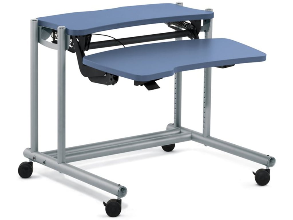 Anthro Faj60sm Fg3 Desks Weight Capacity 150 Lbs Techedu