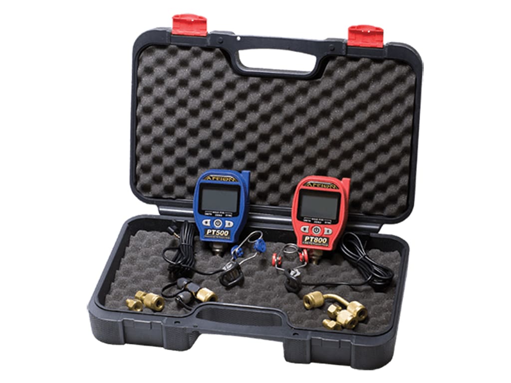 Appion IONKITPT Digital Pressure and Temperature Gauge Kit TEquipment