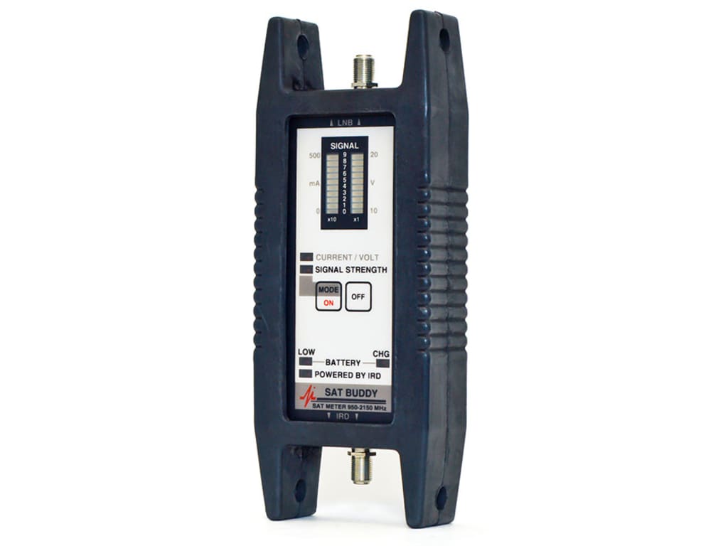 Applied SAT Buddy Satellite Signal Level Meter TEquipment
