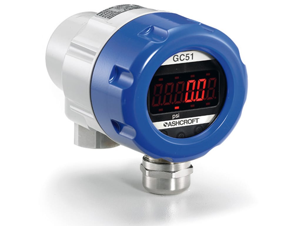 Ashcroft GC51 Compact Process Pressure Transmitters, Configure Model