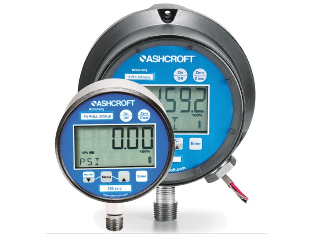 Ashcroft 2174 Pressure Gauges Configure Model TEquipment