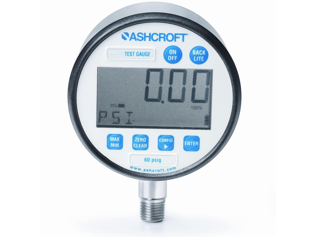 Ashcroft 2089 Process Pressure Gauges Type (Pressure) Absolute