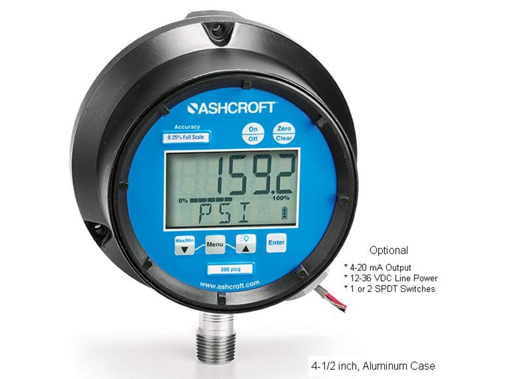 Ashcroft 2174 Pressure Gauges Configure Model TEquipment