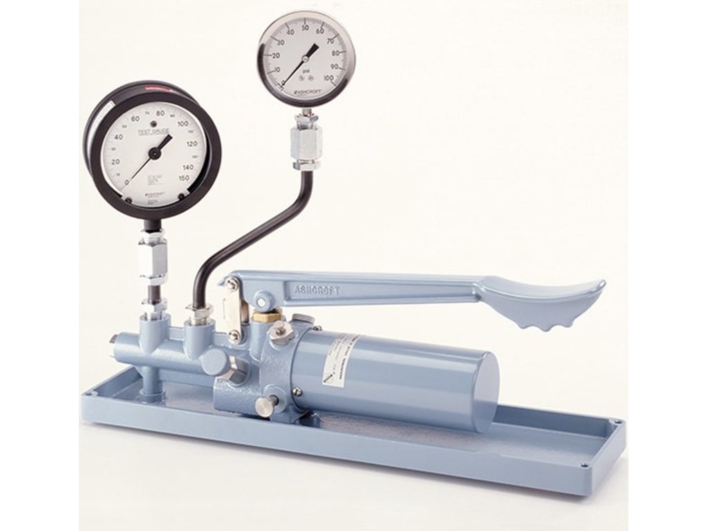 Ashcroft 1327 Pump Only Calibration Pumps Style (pumps) Hand