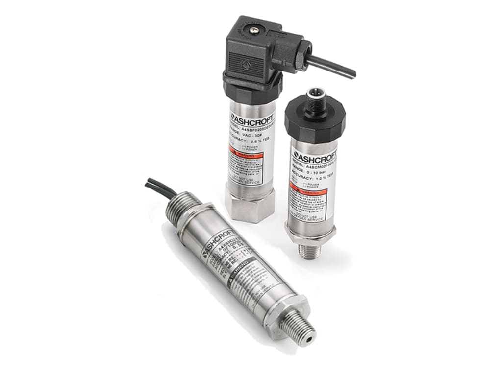 Pressure Transmitter Calibration Chart