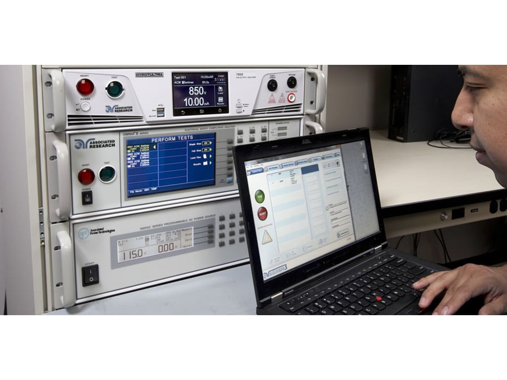 Associated Research 08206 - OMNIA II Multi-Function Safety Compliance ...