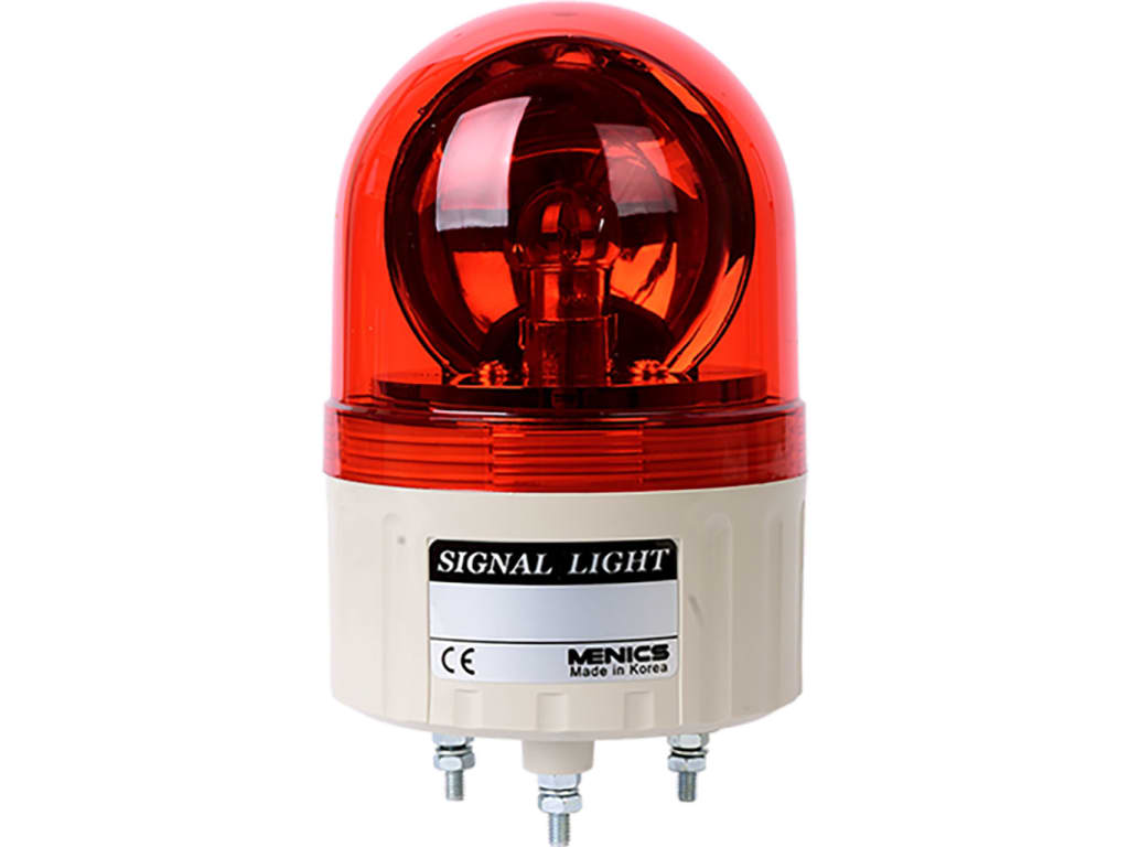 Autonics ASG-20-R 86mm Bulb Type Warning Signal Light