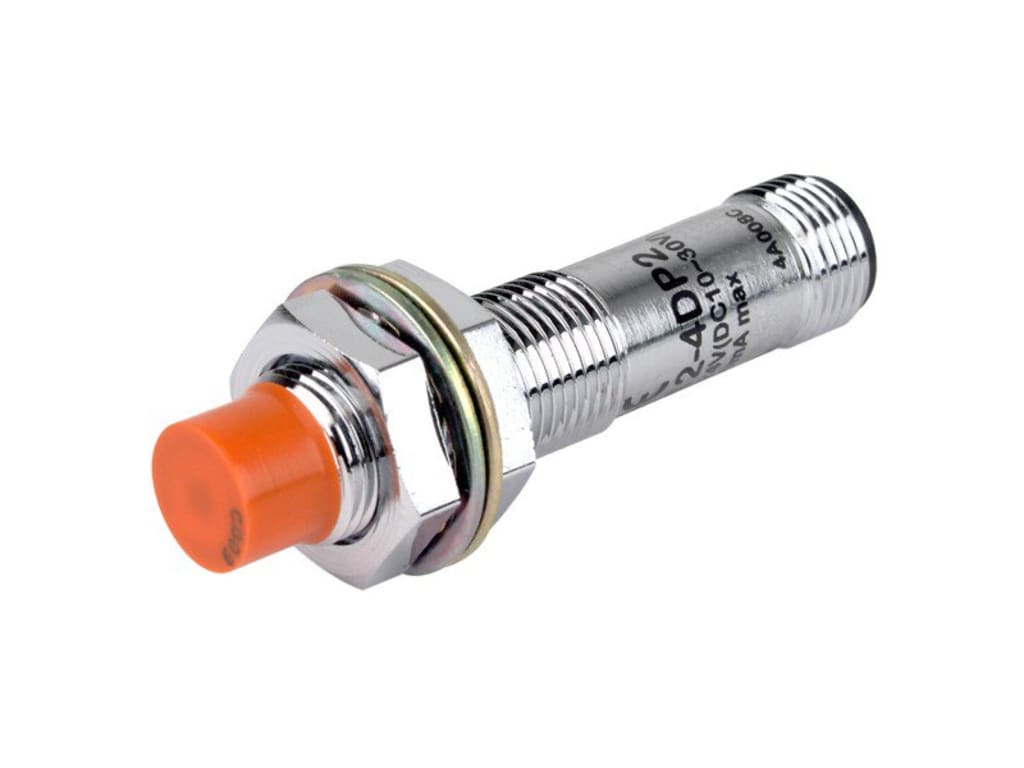 Autonics PRCMT12-4DC Inductive Proximity Sensor, 12mm Round, Non ...