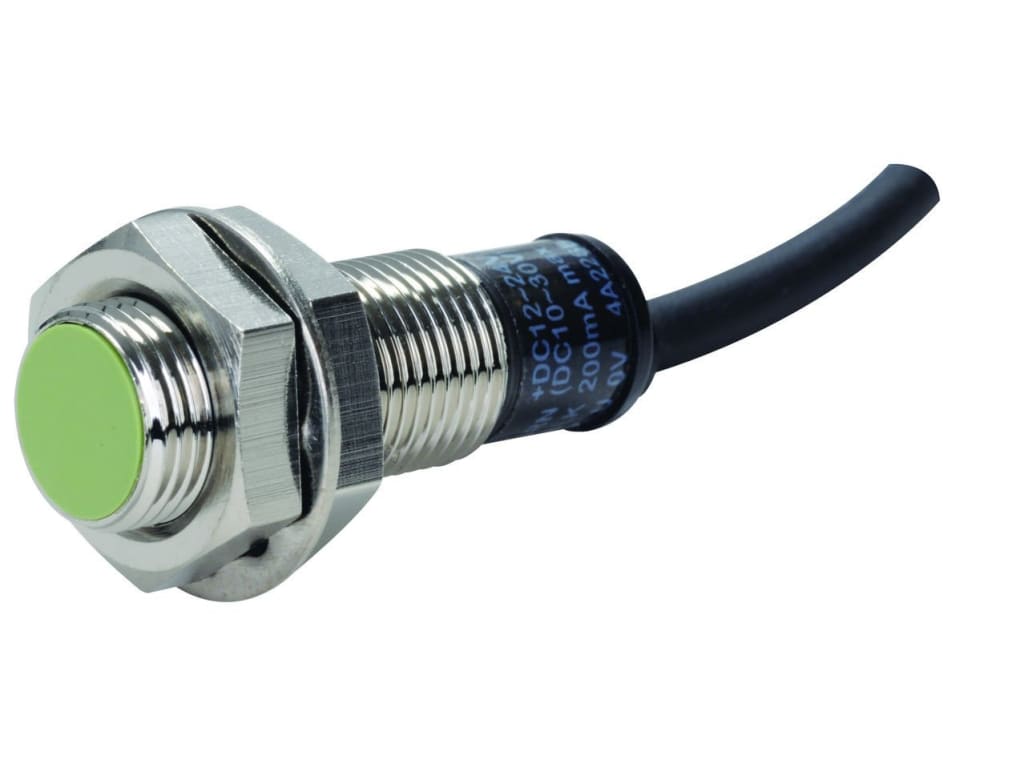 Autonics PRS122DP Inductive Proximity Sensor, 12mm Short Round