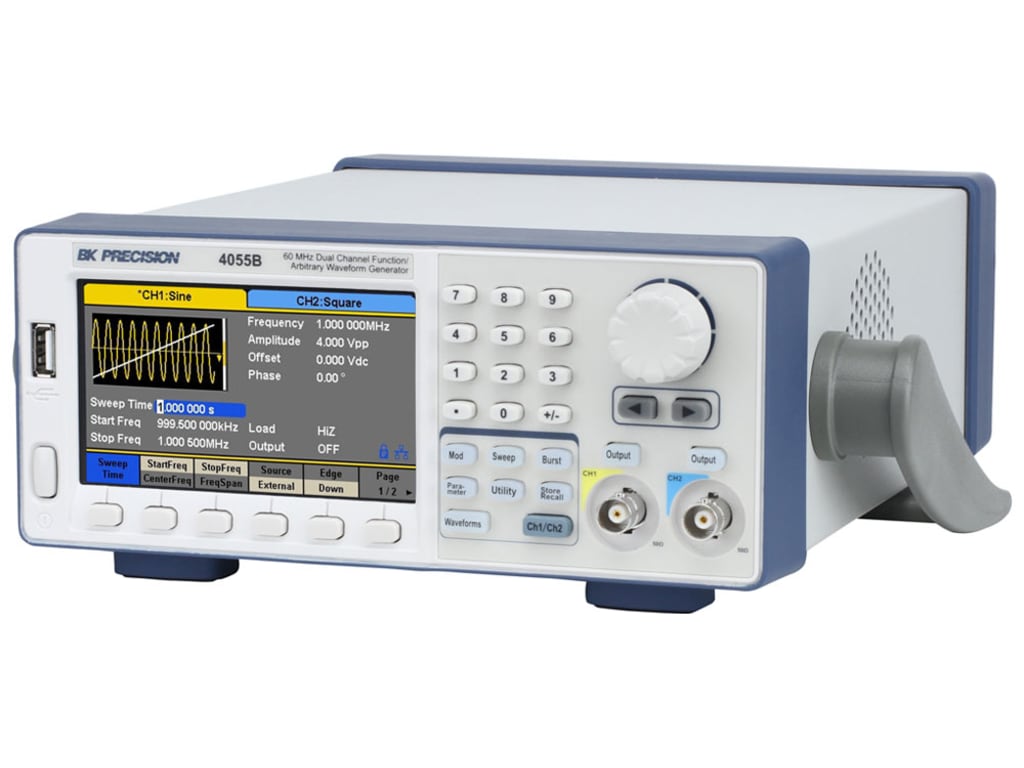 BK 4053B 10 MHz Dual Channel Function / Arbitrary Waveform Generator