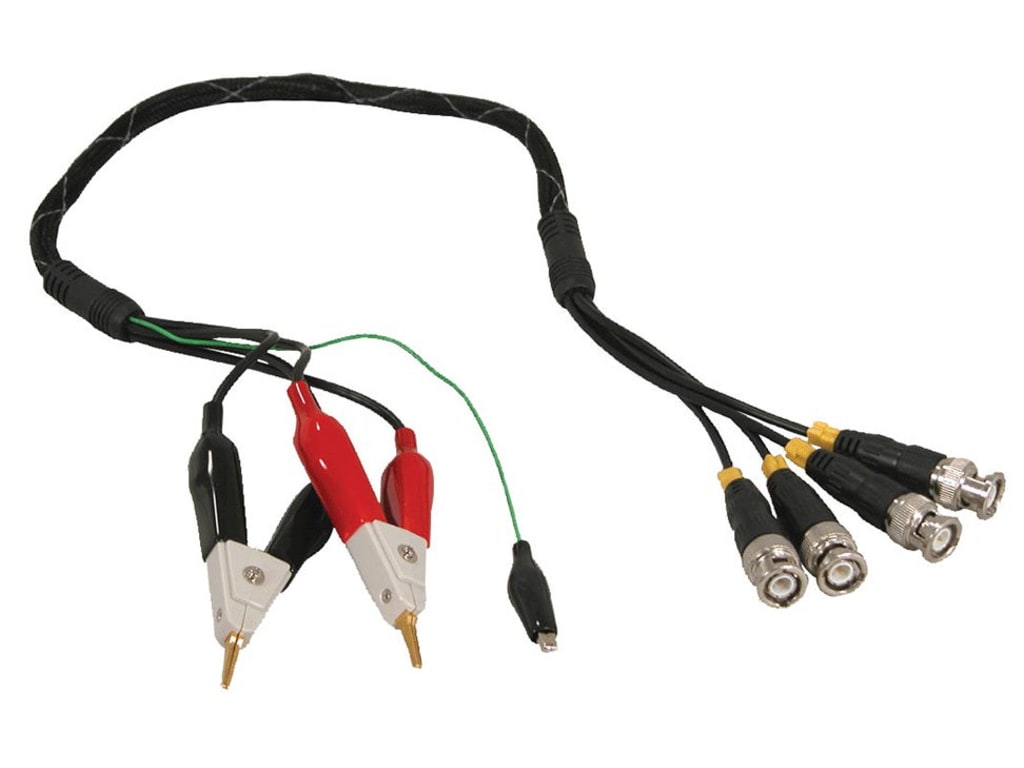 BK TL 889A Kelvin Clip to four BNC Lead B&K Precision TL889A TL 889A TL