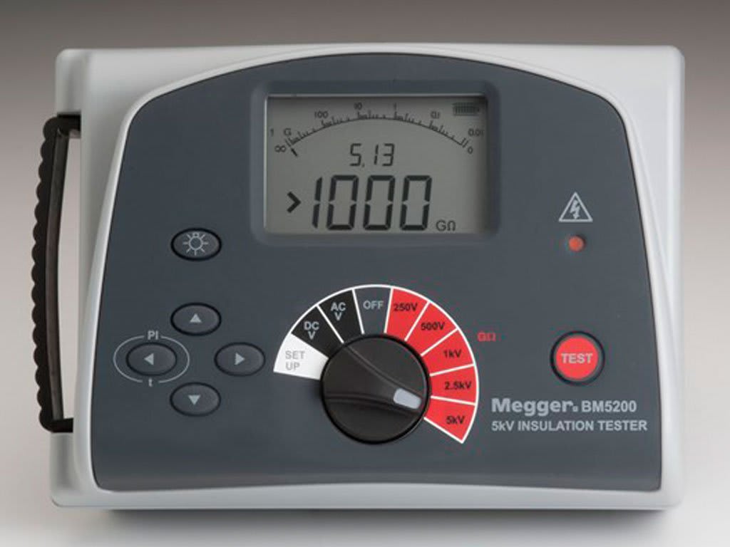 Megger BM5200 Insulation Tester 5 kV TEquipment