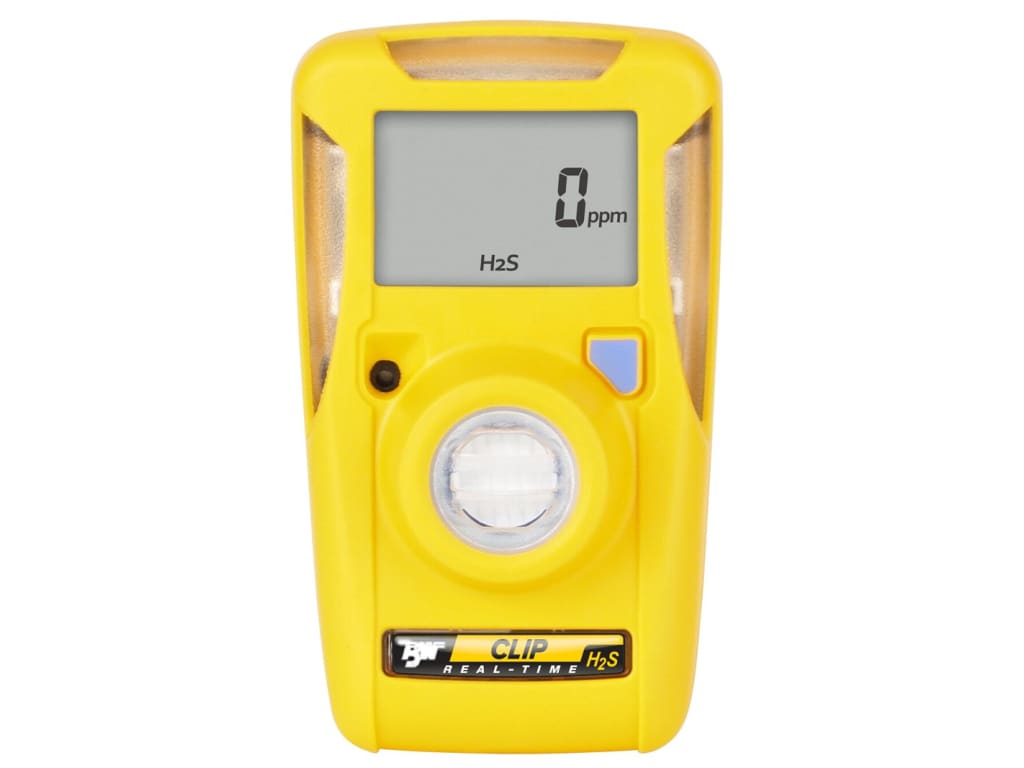 Bw Bwc2 H Hydrogen Sulfide H2s Single Gas Detector Tequipment 7607