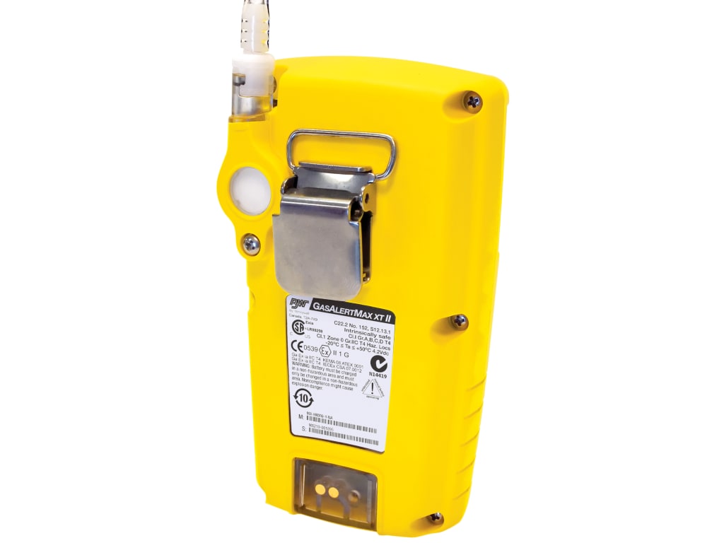 BW XT00H0YNA GasAlertMax XT II Gas Detector Single Gas Detector, H2S