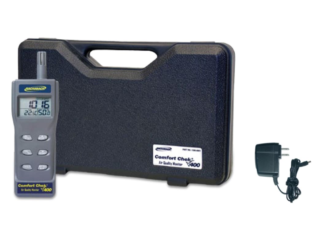Bacharach 15808001 Comfort Chek 400 Portable Air Quality Monitor