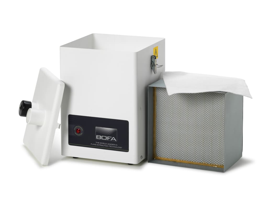 BOFA V250 Dual Port Fume Extractor with Two Arm Kits (Part Number