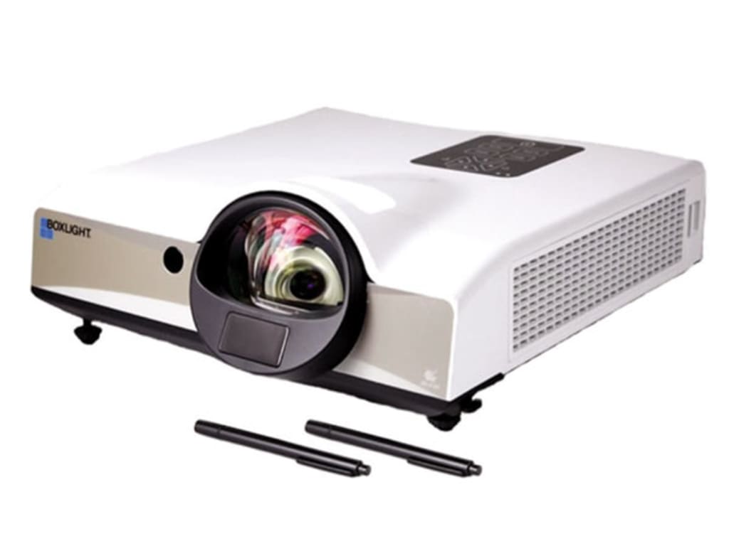 Boxlight P6 WX31NST WXGA, 3000 Lumen, Short Throw LCD Projector with
