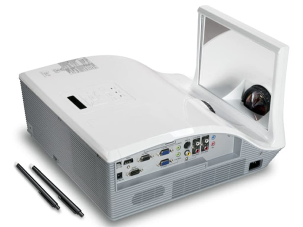 Boxlight P8 WX31NXT Ultra Short Throw WXGA Projector with Integrated