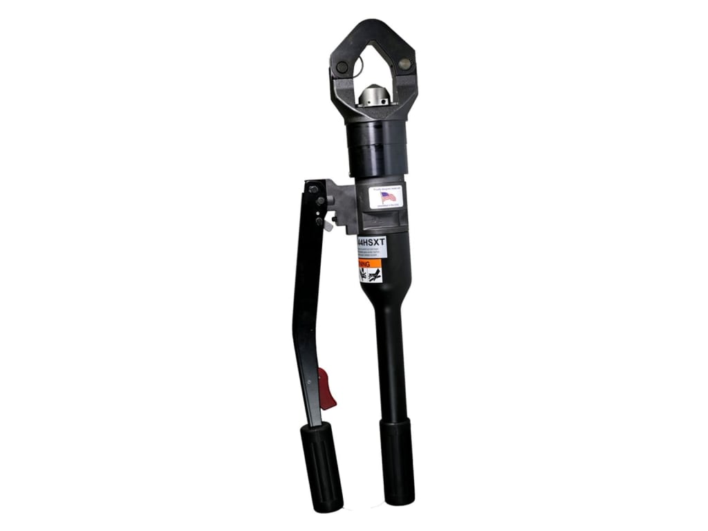 ビービーチェッカー！ Burndy Y644HSXT - 11-Ton Dieless One Crimp Latch-Head
