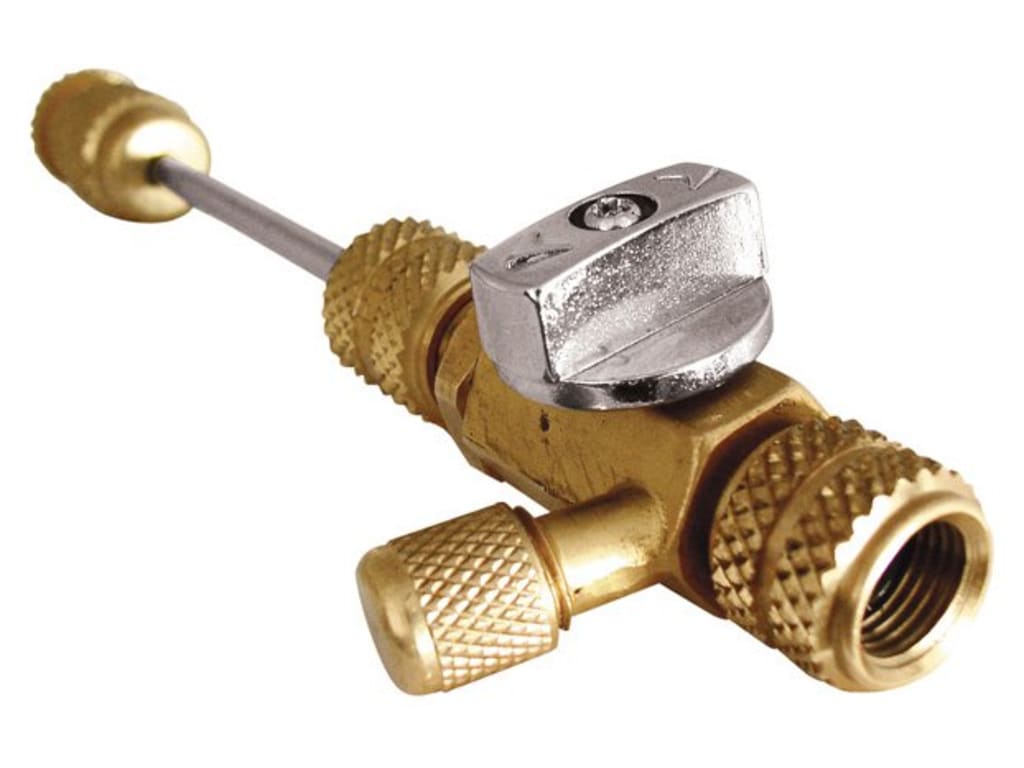 Valve Core Removal Tool CPS TLVCS410 - 5/16" Valve Core Remover / Installer Tool w/ Side Port