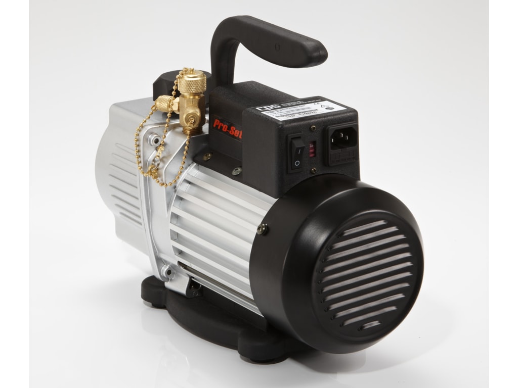 CPS VP6D ProSet Premium Series Vacuum Pump, 6 CFM TEquipment