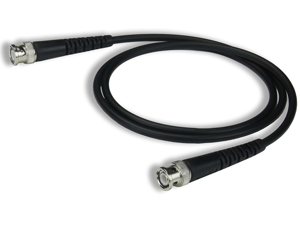 Cal Test CT2942-120 BNC (m) Cable Assembly - RG-58C/U, 120cm, Black (5 ...