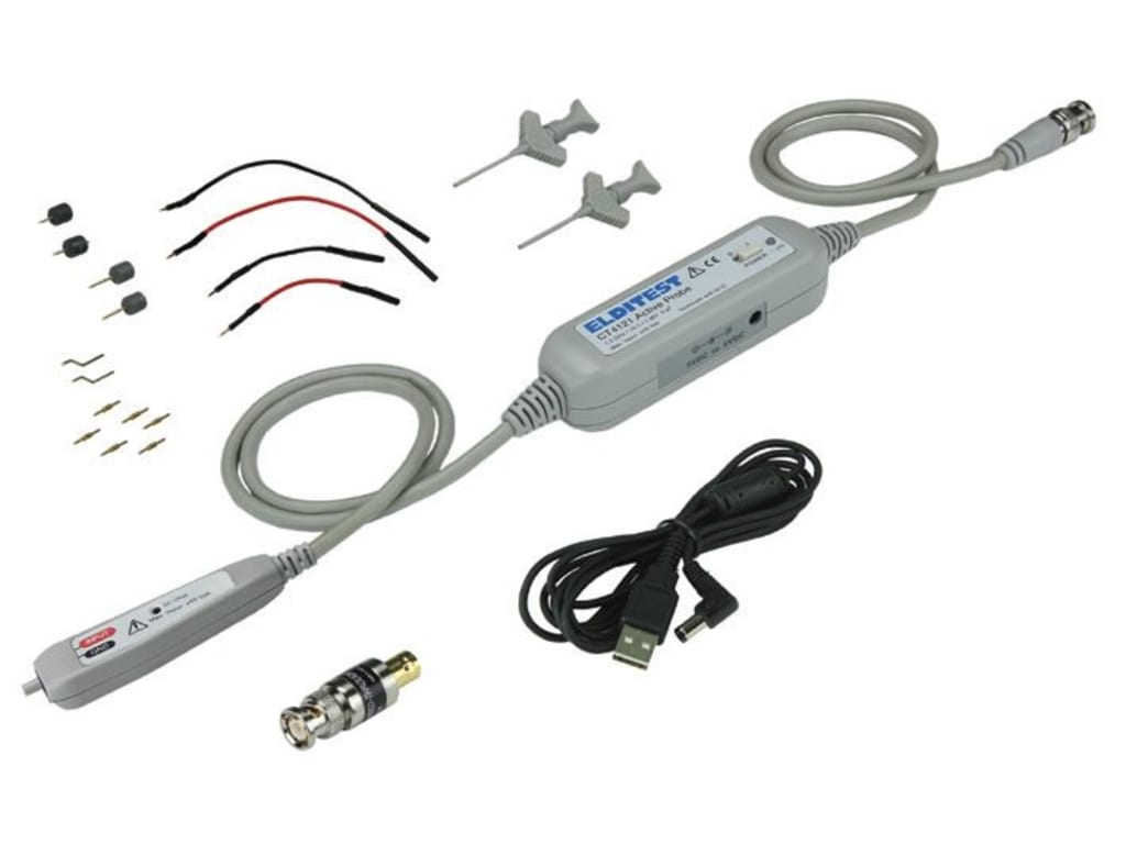 Cal Test CT4121 Oscilloscope Probe TEquipment