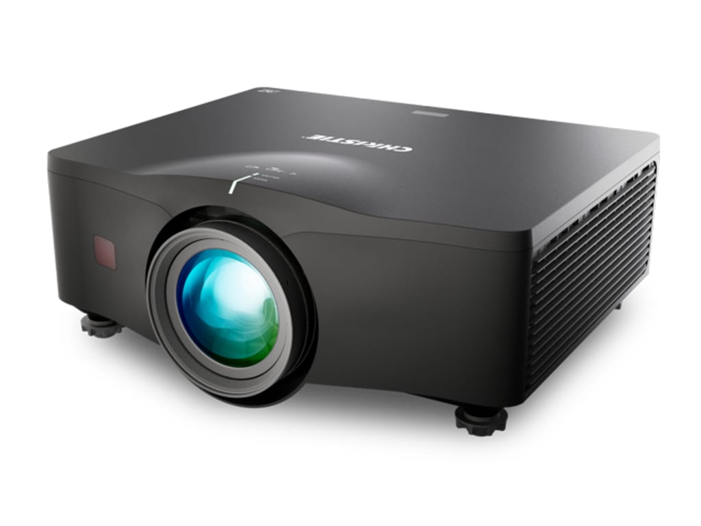 Christie DWU860-IS - DLP Laser Projector, WUXGA 8500 Lumens (Black)