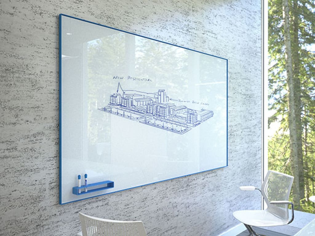 Clarus Surround Glass Whiteboard Touchboards