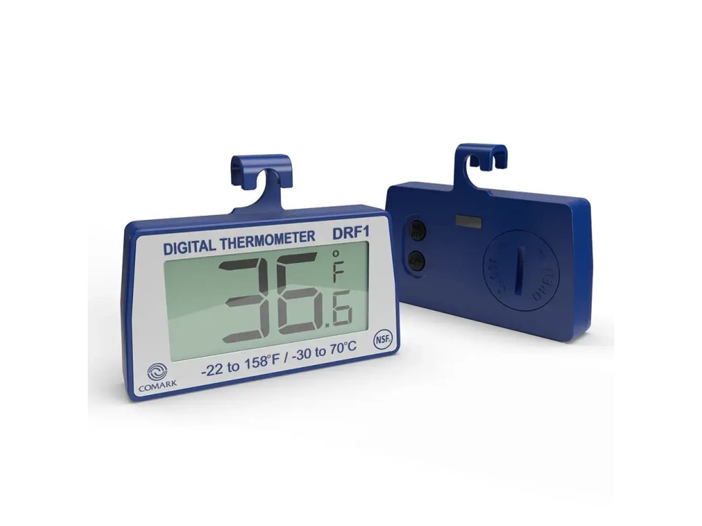 The Best Refrigerator/Freezer Thermometers