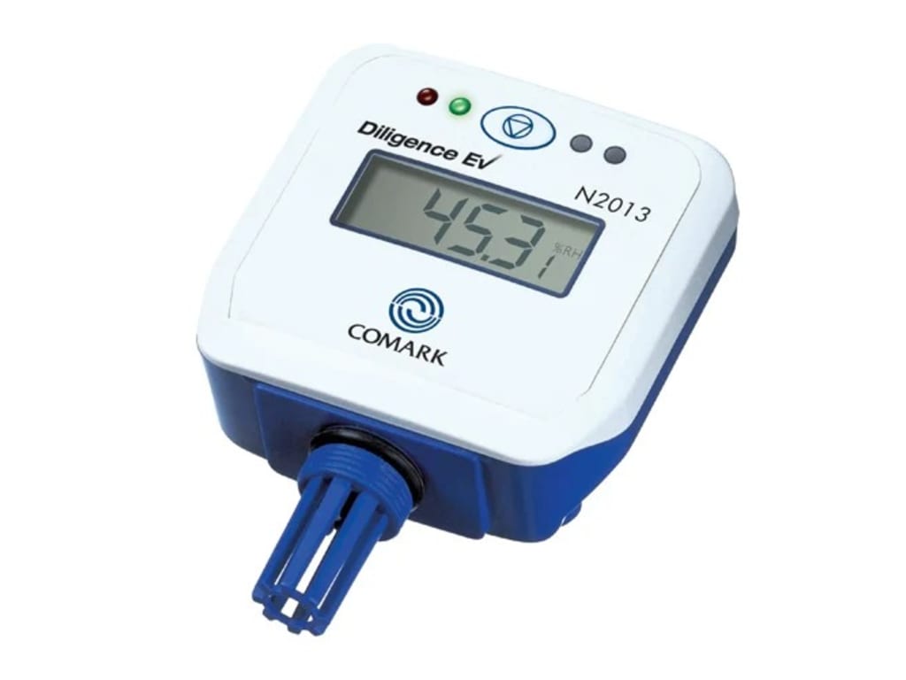 Comark N2013 Temperature And Humidity Data Logger Tequipment 9597