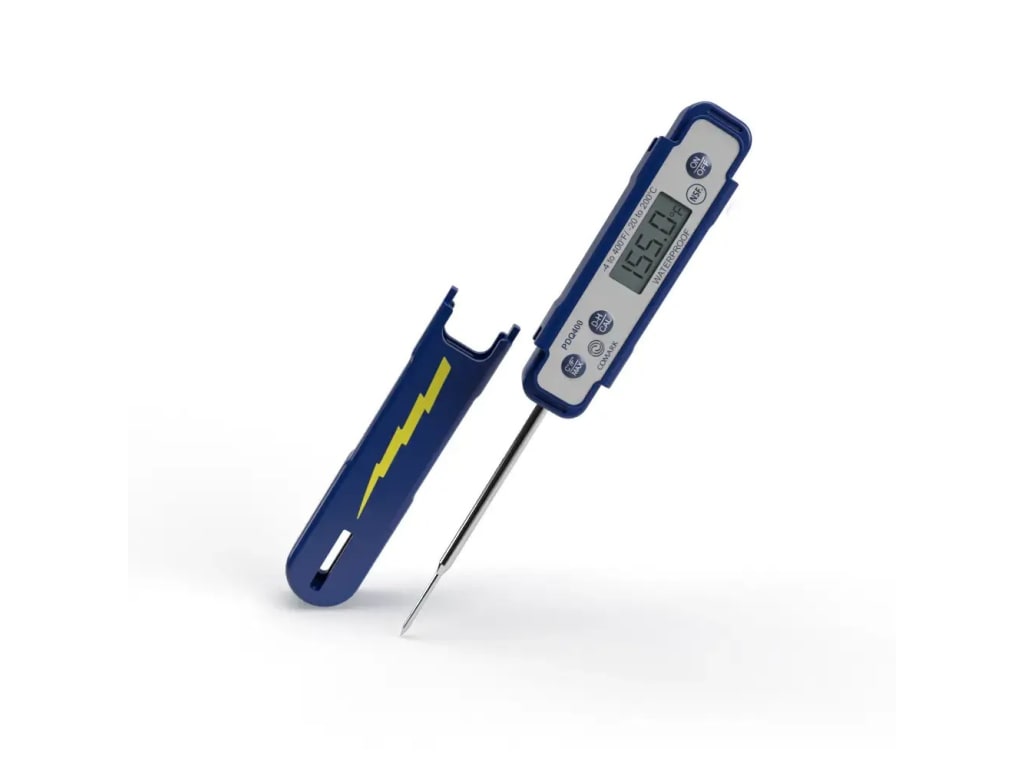 Comark PDQ400 Waterproof Digital Pocket Thermometer