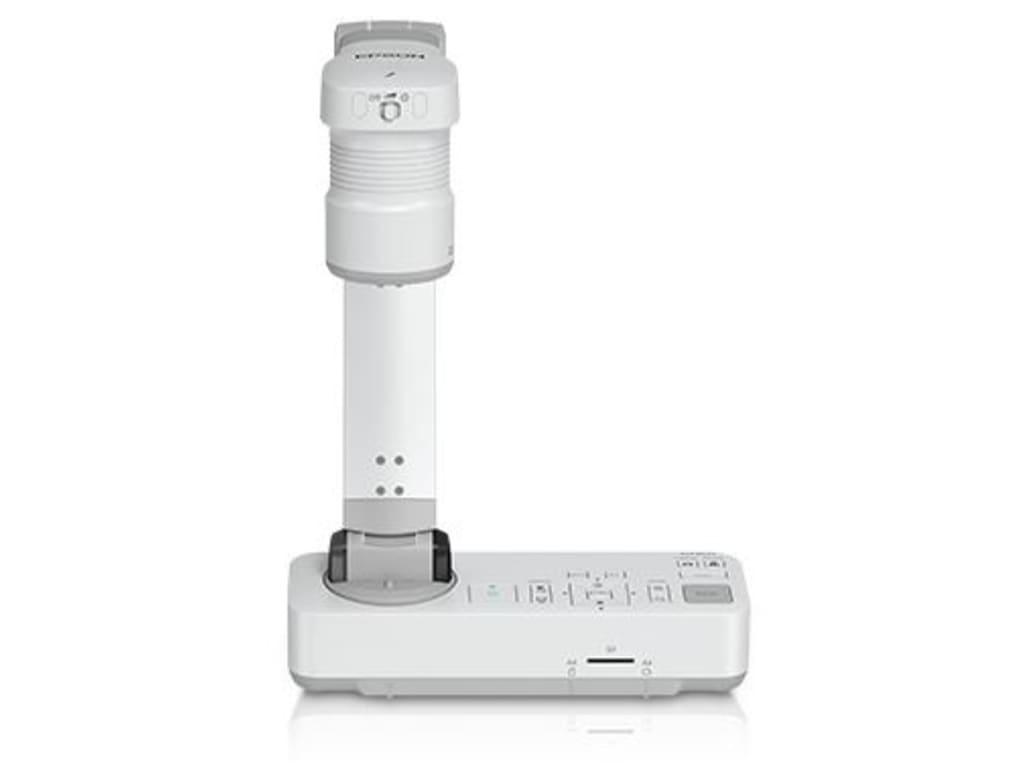 Epson DC21 Document Camera 10x Digital Zoom Plus 12x Optical Zoom