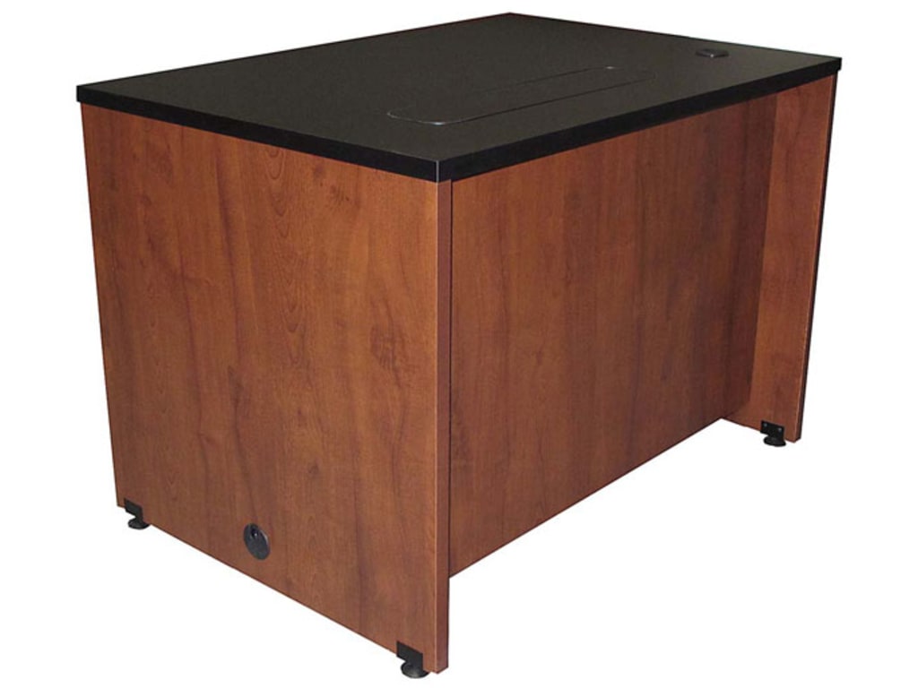 Exact DS4230 42" wide Computer Desk with Monitor Lift Touchboards