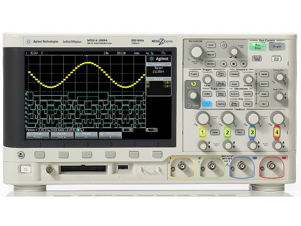 Agilent DSOX2014A Oscilloscope 100 MHz. 4 Channels TEquipment